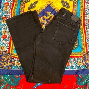 Men’s Black Bootcut Gap Jeans
